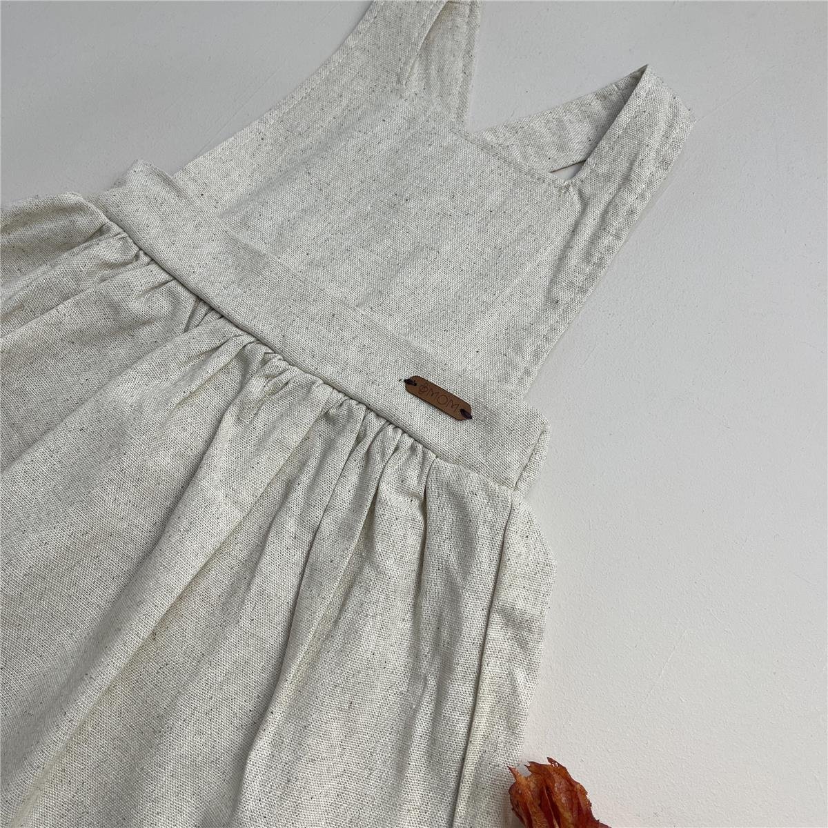 VESTIDO JARDINEIRA INFANTIL RENOVO