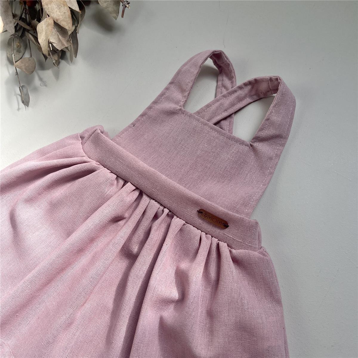 VESTIDO JARDINEIRA INFANTIL RENOVO