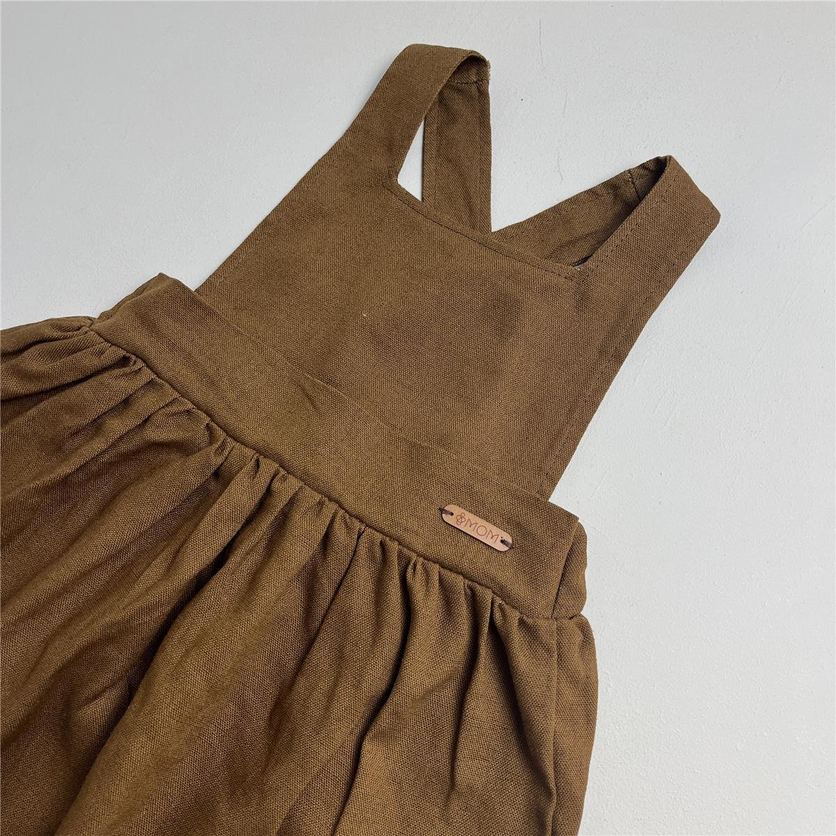 VESTIDO JARDINEIRA INFANTIL RENOVO