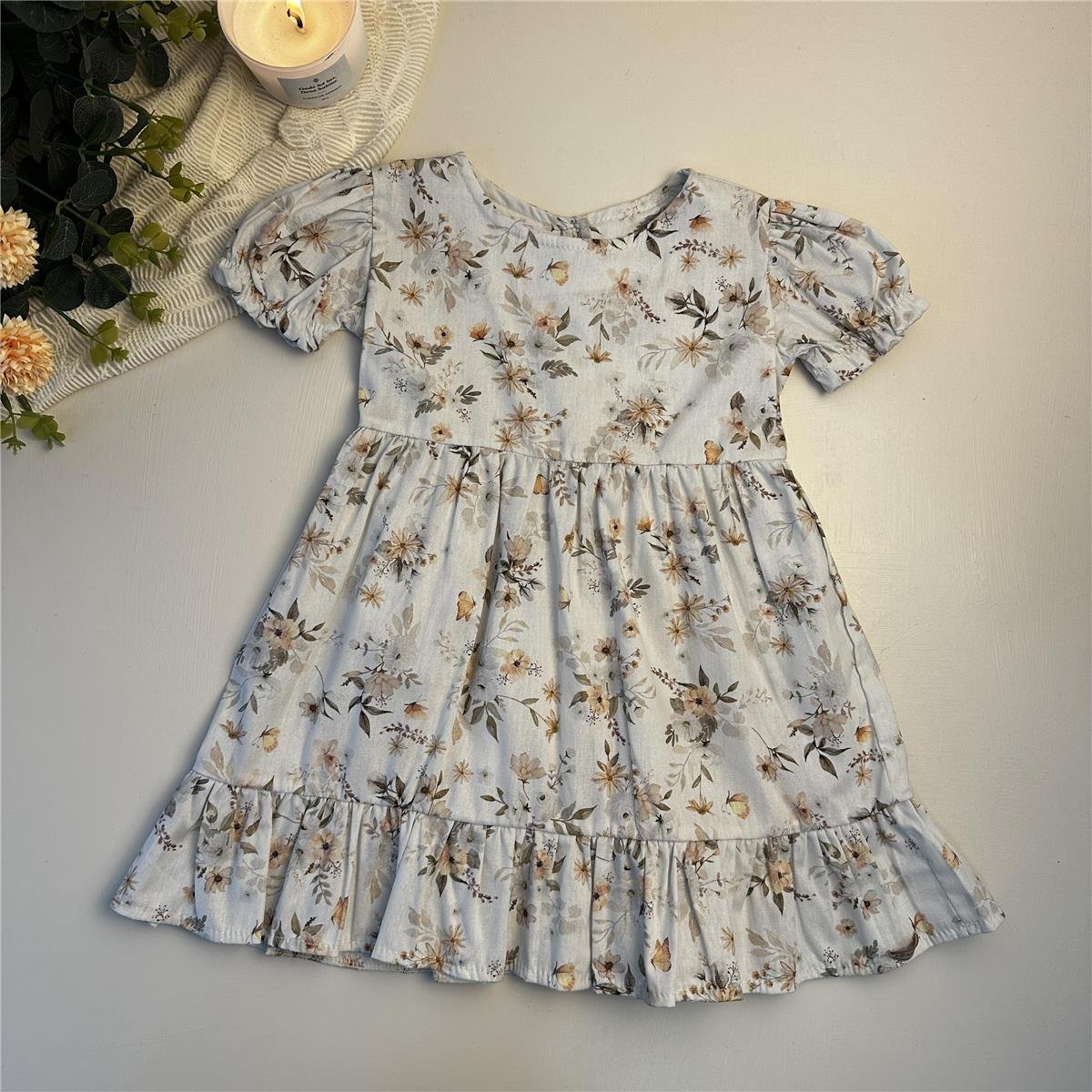 VESTIDO INFANTIL BORBOLETA