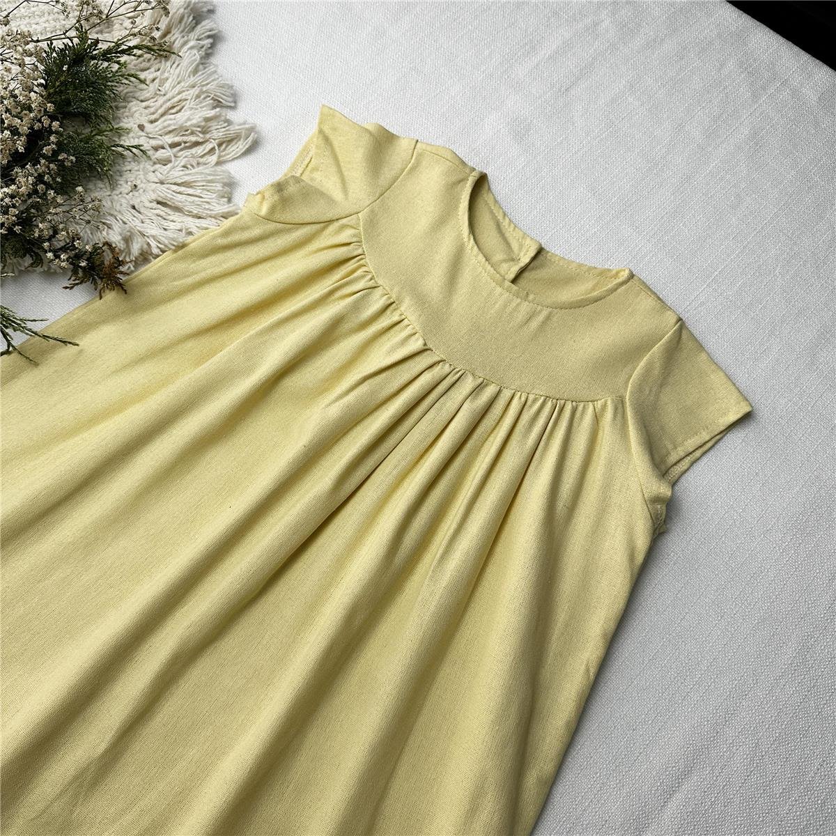 VESTIDO INFANTIL VIDA