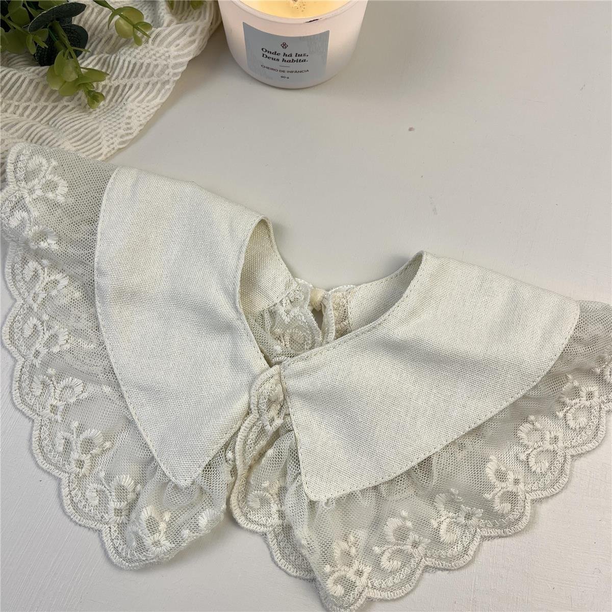 GOLA INFANTIL GRAÇA