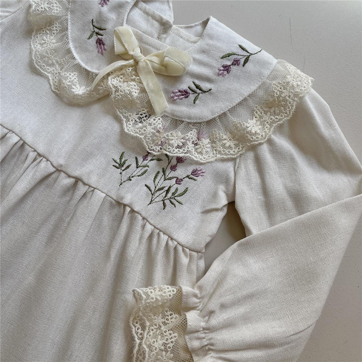 GOLA INFANTIL LAVANDA