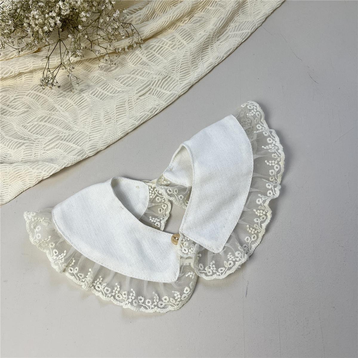 GOLA INFANTIL FLOR DO SENTIR