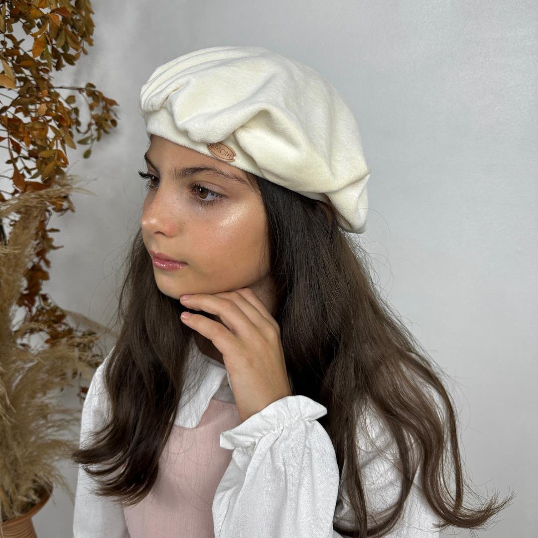 TOUCA BOINA INFANTIL FOFURA