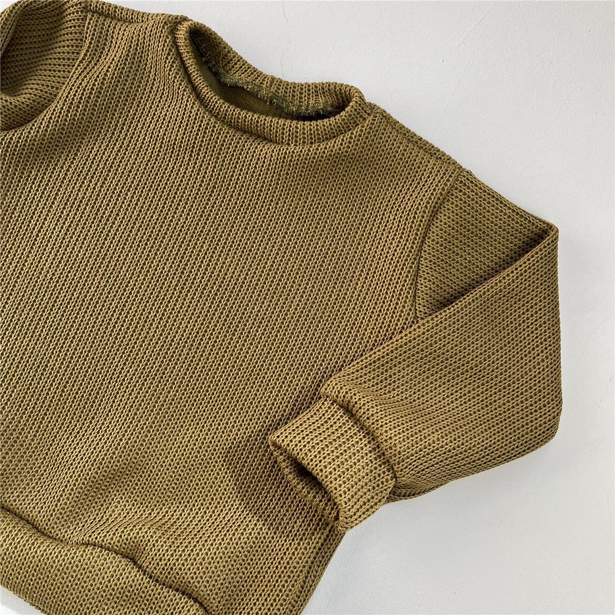 BLUSÃO INFANTIL UNISSEX ALÍVIO PEQUENOS DEFEITOS