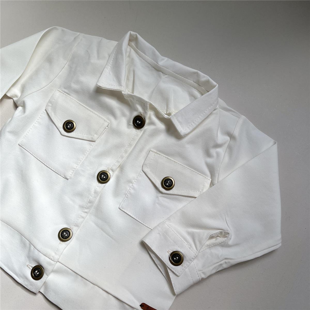 JAQUETA INFANTIL UNISSEX SERENO DO ENTARDECER