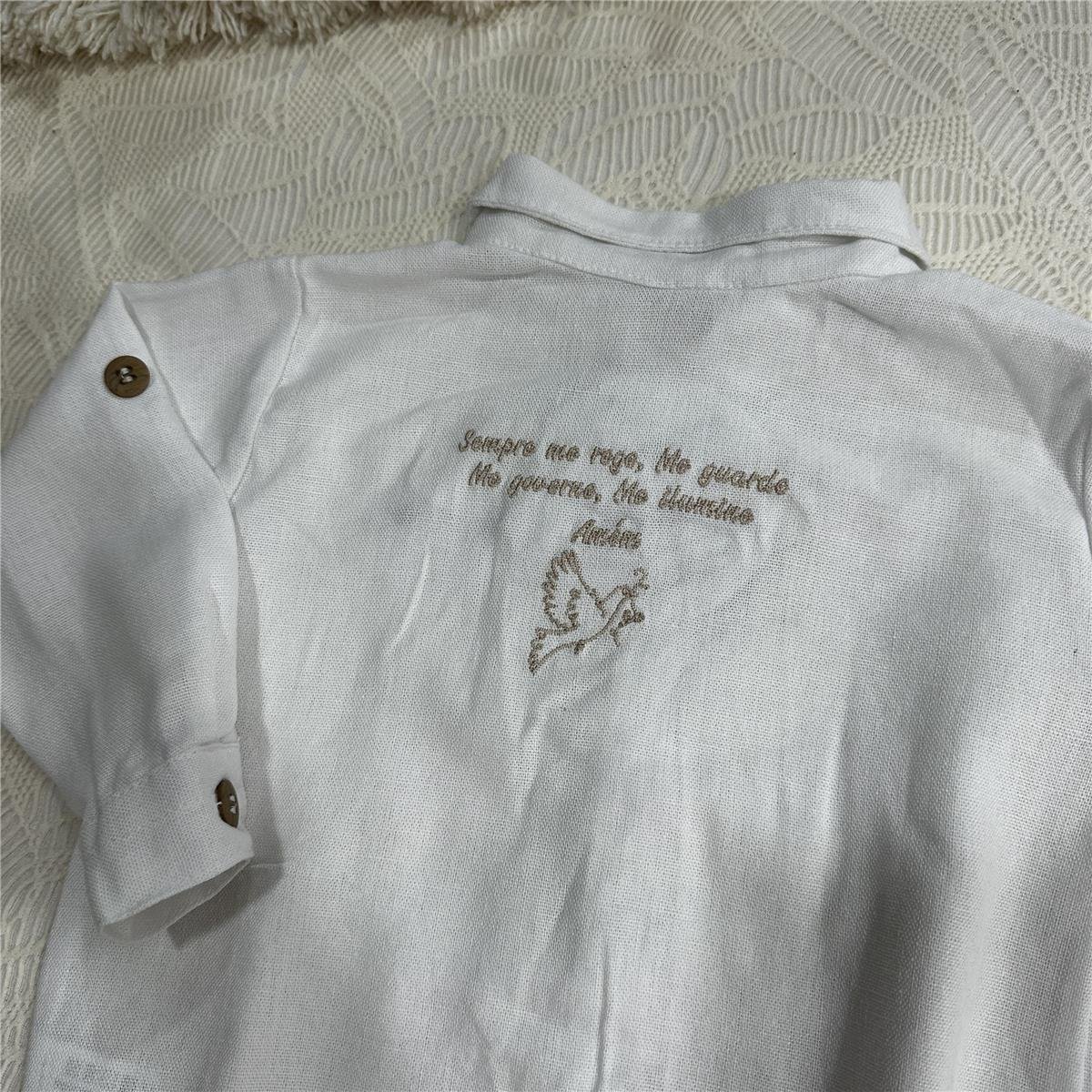 LOOK INFANTIL ANJO DA GUARDA