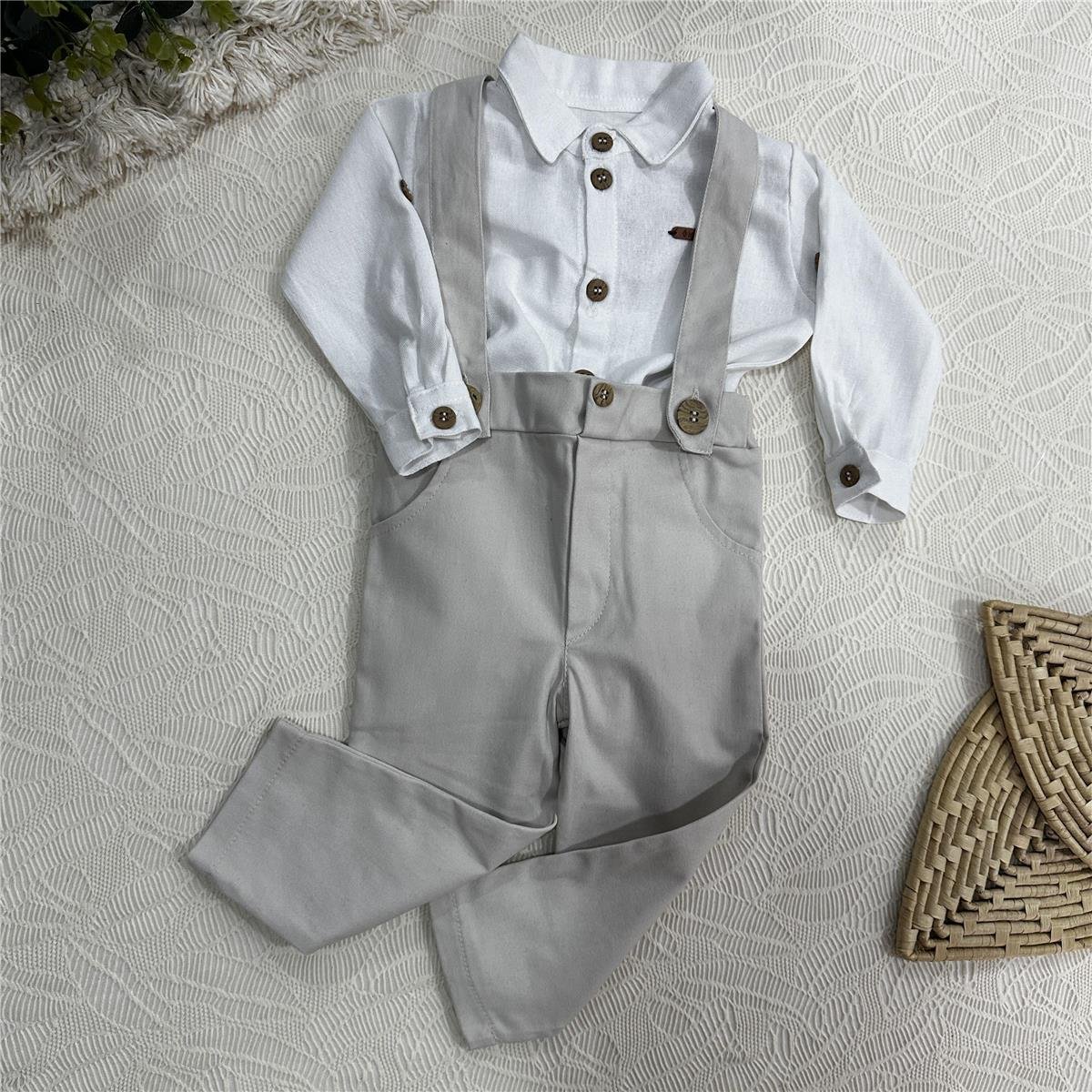 CAMISA (BODY) INFANTIL ANJO DA GUARDA