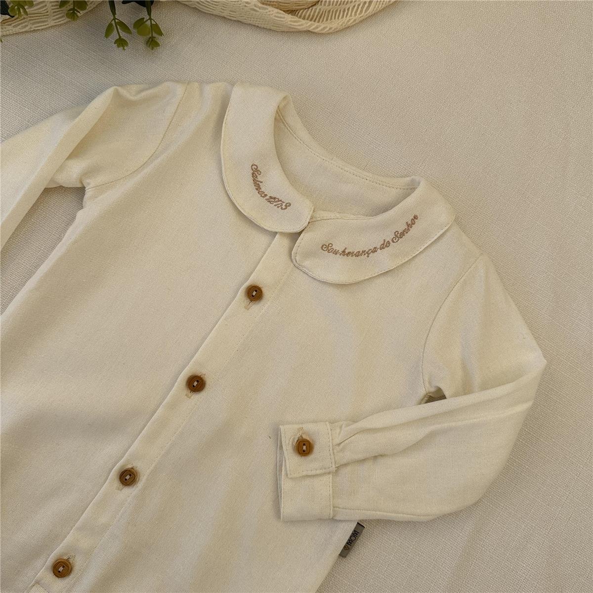 CAMISA BODY INFANTIL HERANÇA