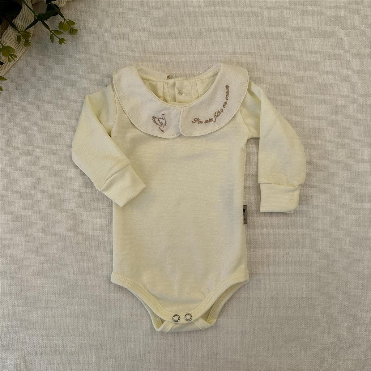 CAMISA BODY INFANTIL REFÚGIO DE PAZ