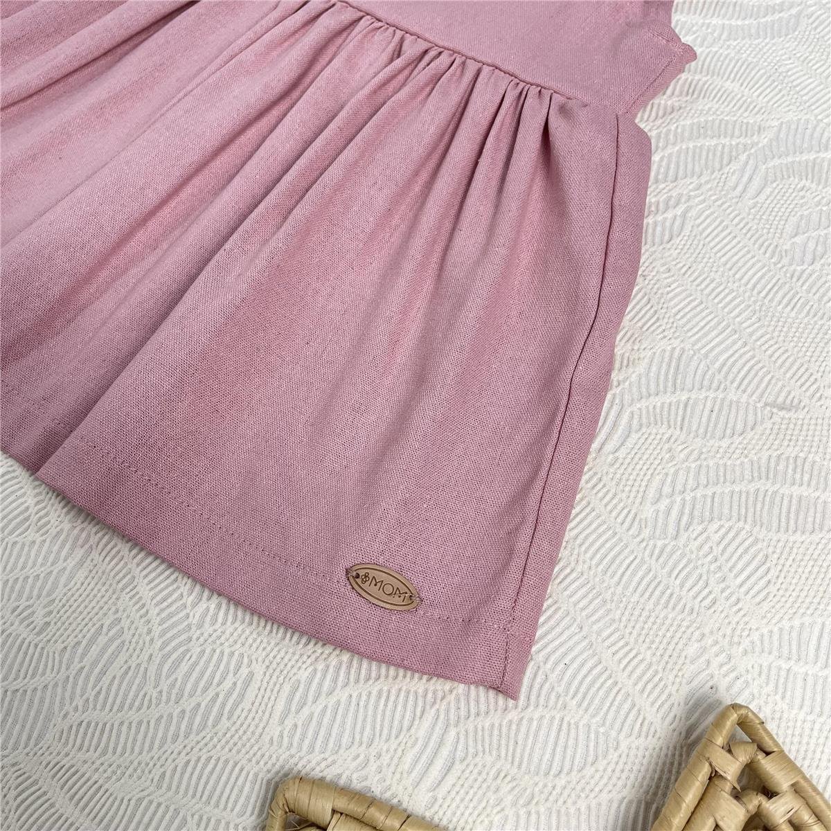 VESTIDO JARDINEIRA INFANTIL HORIZONTE