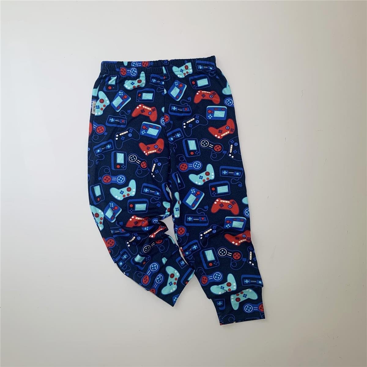 PIJAMA INFANTIL DE SUEDE ESTAMPADO